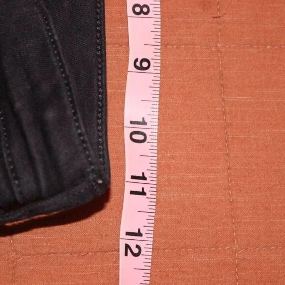 Topshop Black Strength Leg Jamic Jeans Women Size Petite W24